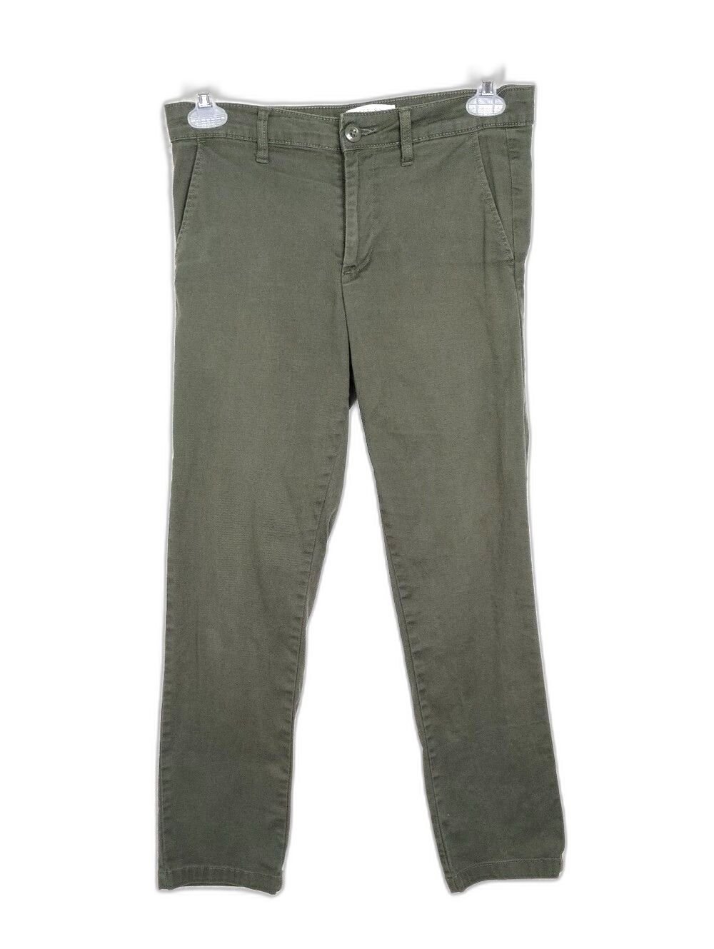 ASOS W29 x L30 chino pants Olive green see measurements L28